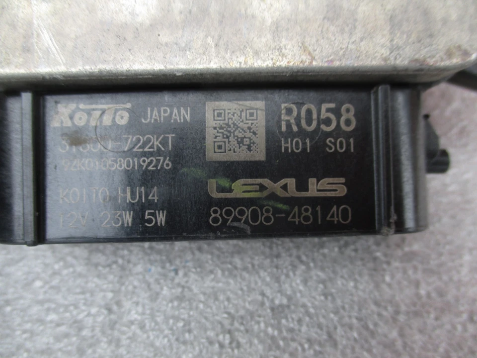 2020 2021 2022 Lexus RX350 RX450 Headlight Ballast Module OEM 89908-48140 - Image 2 of 4