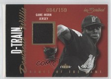 2004 Fleer inScribed Names of the Game Gold Materials /150 Dontrelle Willis 1q9