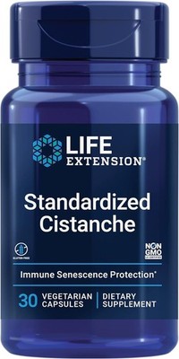 Life Extension Standardized Cistanche, 30 vegetarian capsules