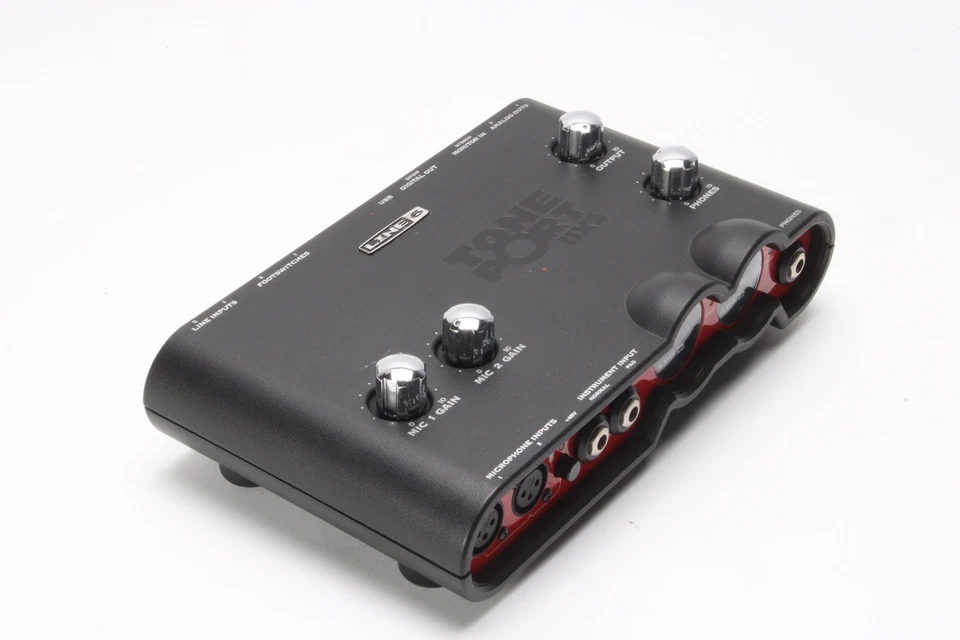 Line 6 Tone Port UX2 Digital Recording Interface - Image 2 of 4