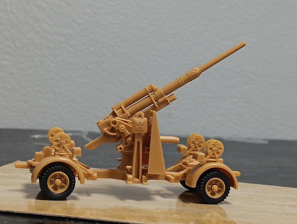 Herpa #741583/Ejército Werhmant Alemán, Krupp 8,8 cm.Alacado.36/37.AA/AT,.HO/Nuevo/RR/Ep.ll Foto 3 de 4