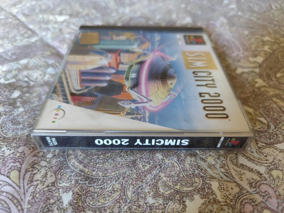 SIMCITY 2000 per SONY PS1, PSX, PAL EUROPA MULTILINGUA, ECCELLENTE E COMPLETO  - Immagine 3 di 4