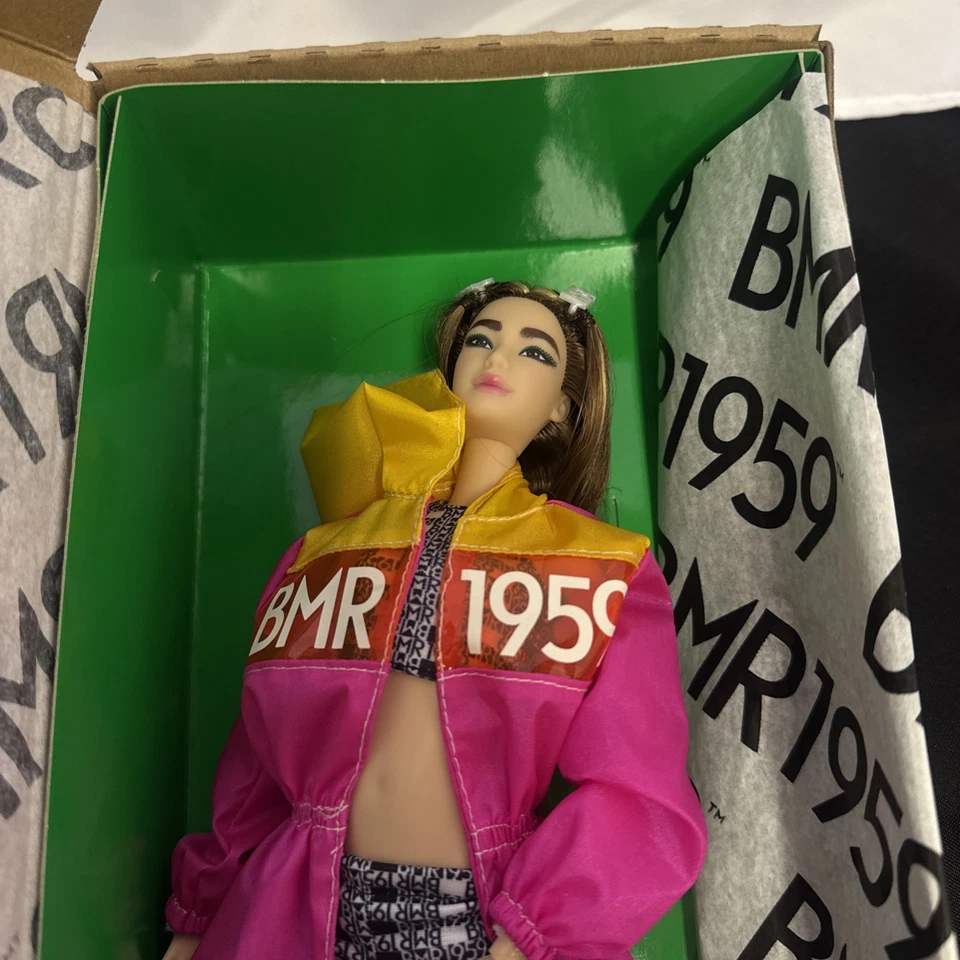 BMR 1959 Wave 2 Tall Asian BARBIE DOLL 2019 BLACK LABEL MATTEL GNC47 NFRB - Image 4 of 4