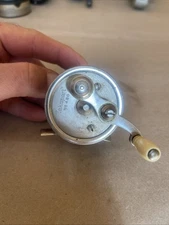 Vintage bait cast reel.  "TAKAPART" No. 480 Meisselbach Mfg Co. Fishing Reel