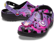 NIB Crocs Classic Clog Pokémon Gengar Men Women Unisex 210244 001 Purple