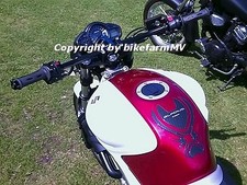 810 X 22 Mm Noir Drag Bar Sport Guidon Moto TÜV Compatible Avec Suzuki GSX GSF