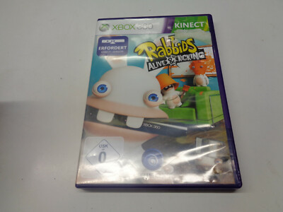 XBox 360    Raving Rabbids: Alive and Kicking [Kinect erforderlich] 