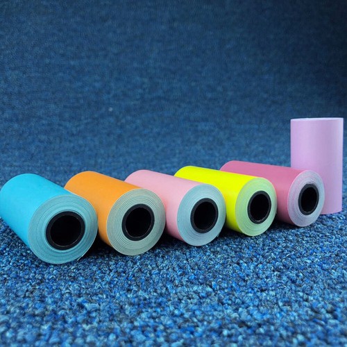57*30mm Thermal Printing Paper Label Sticker For Bluetooth Photo Printer 6Pcs Q - Picture 6 of 22