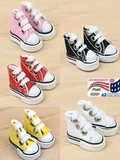 Fashion Doll Sneakers Shoes Canvas Accessories For Nuface Blythe FR Poppy Parker