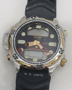 citizen aqualand duplex battery replacement