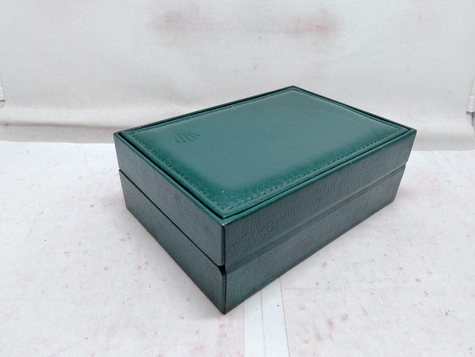 VINTAGE GENUINE ROLEX Watch box case 68.00.71 wood leather no inner 231105007yS