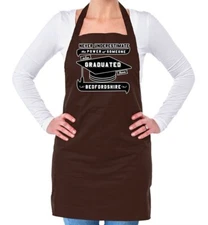Bedfordshire Graduate - Unisex Adult Apron - Uni Student Grad University SU