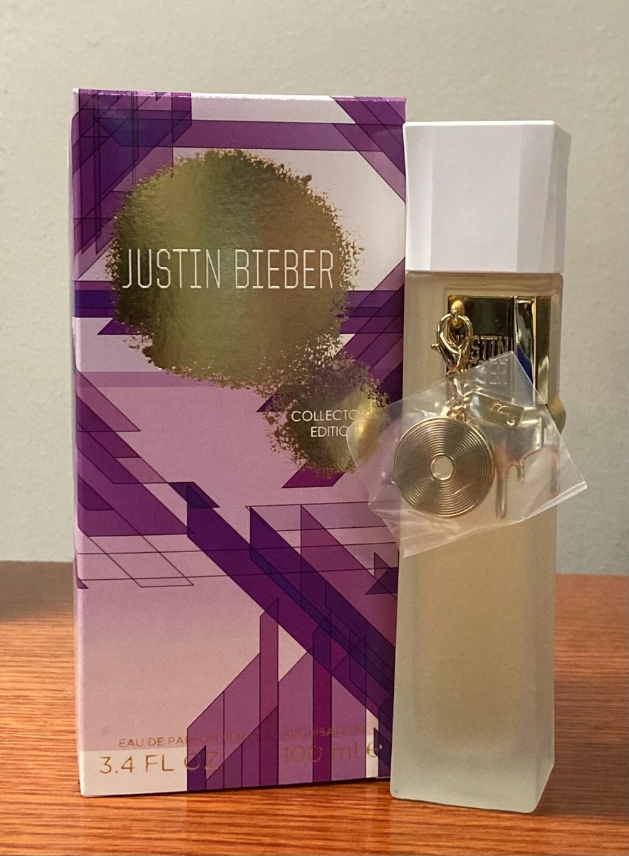 Justin Bieber The Key Collector Edit 3.4 oz / 100ml Edp spy