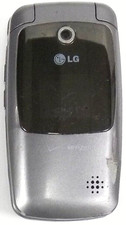 LG VX5400 - Silver and Gray  Verizon  Cellular Flip Phone - READ