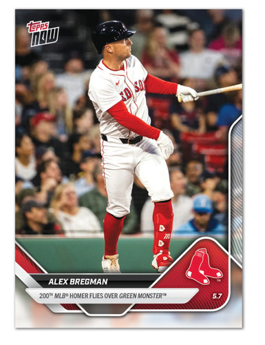 2025 Topps Now 151 Alex Bregman
