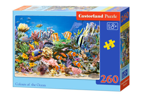 Castorland B-27279 Puzzle Colours Of The Ocean Meer Tiere Kinderpuzzle 260 Teile - Bild 1 von 2