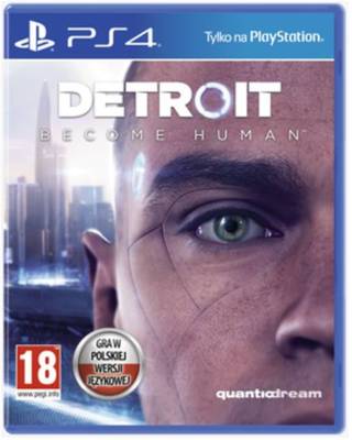 Detroit Become Human Sony PS4 PS5 ENGLISCH RUSSISCH NEU SEALED PAL UK