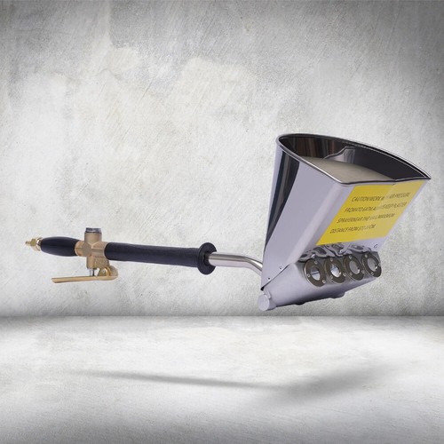 Air Stucco Cement Texture Hopper Sprayer Plaster Efficient Wall Plastering Tool - Bild 2 von 6