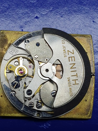 ZENITH RESPIRATOR AUT. PLACCATO ORO REVISIONATO - 第 6/11 張圖片