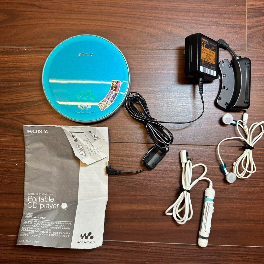 SONY CD Walkman D-NE730 1788 From Japan | eBay