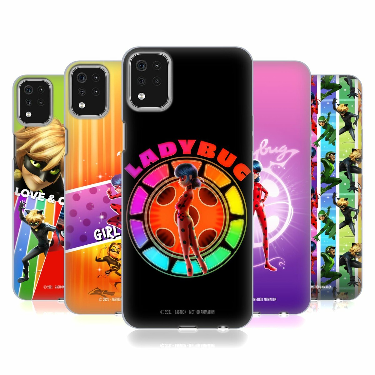 MIRACULOUS TALES OF LADYBUG CAT NOIR GRAPHICS SOFT GEL CASE FOR LG PHONES 
