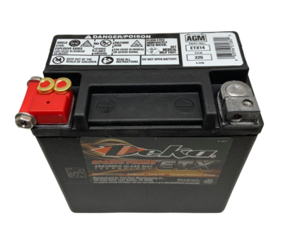 Deka ETX14 Battery OEM, also replaces Harley Davidson 65958-00 | eBay