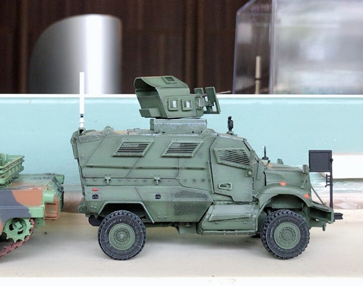 Green 1/72 US Army M1224 MaxxPro Mine Resistant Ambush Protected ...
