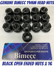 Alufelgen Radmuttern B offen x 16 M12x1,5 Opel Ascona Kadett Karl Manta Rekord 