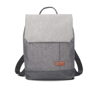 ZWEI Rucksack Damen und Herren Tasche BE130 Nylon-Kunstleder - Main Image