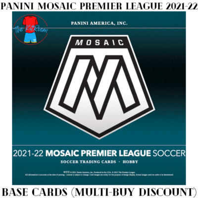 2021-22 Panini Mosaic Premier League - Base Cards - MIX AND MATCH