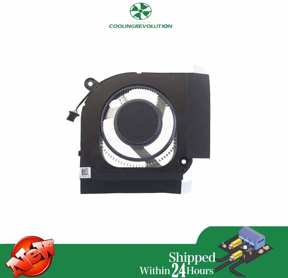 Original for ACER NS8CC19- 21G13 DC12V 1.00A COOLING FAN (Metal Leaf) - Image 2 of 2