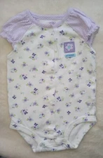 The Baby Duck New and Used Children's Clothing Carter's 6M Girl Romper