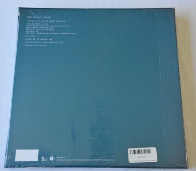Portishead - Third 限定版 LP limited box Portishead - Third - Limited Edition Box - New Sealed Vinyl