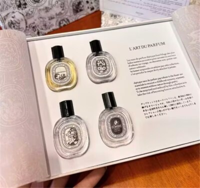 Diptyque TanDao DonSon L'ombre Dans L'eau Philosykos Set 10 ml *4 New in Box
