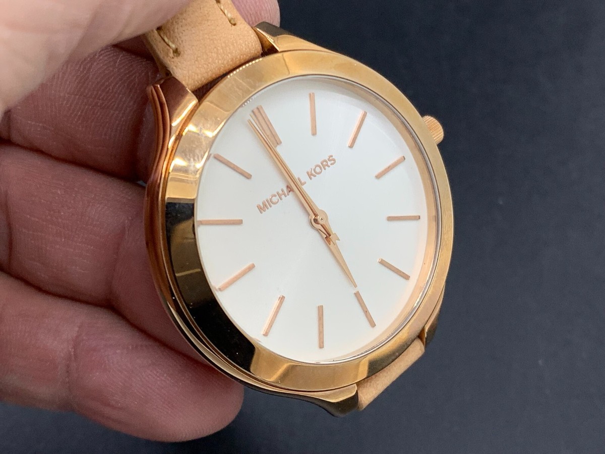 MICHAEL KORS MK-2284 WATER RESISTANT ATM S/S QUARTZ WOMEN'S