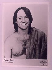 The Monkees Peter Tork Photo Flying Music Used Press Promo 1989