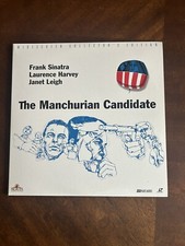 The Manchurian Candidate Collector's Edition MGM 1962 1997 Laserdisc