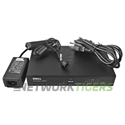 SonicWall TZ500 01-SSC-0211 1.4 Gbps 6x 1GbE RJ-45 Firewall -TRANSFER READY