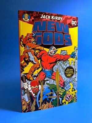 New Gods by Jack Kirby DC Comics (2018) TPB Collects Issues #1 - #11