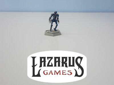 Battletech: Piranha Mech (painted metal) 