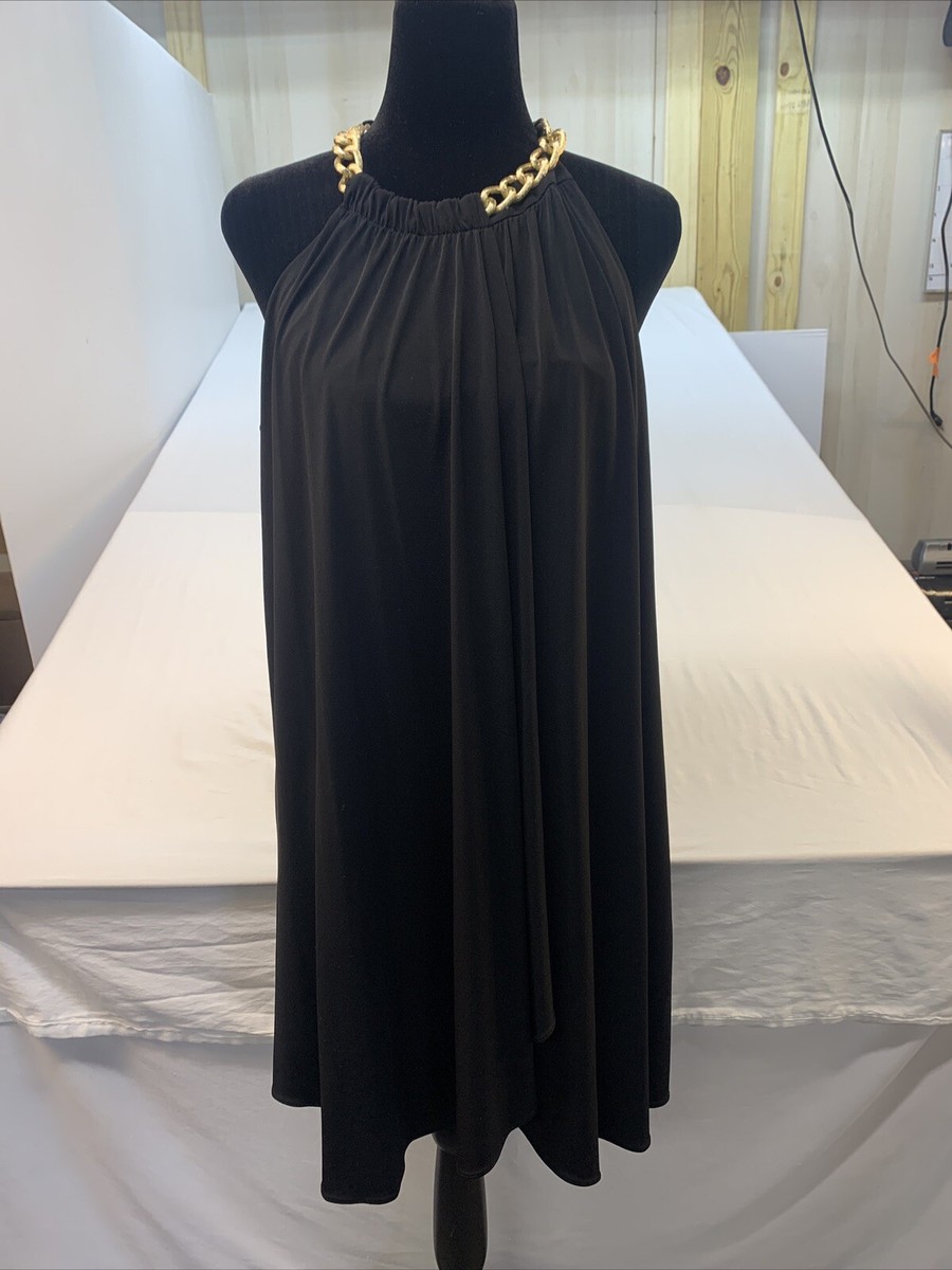 jessica simpson black and gold dress Cassani Pump in Black main image 1