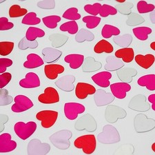 Confeti De Corazón En Colores Verde, Rosa Y Dorado - 300 Piezas Para Decoración De Fiestas
