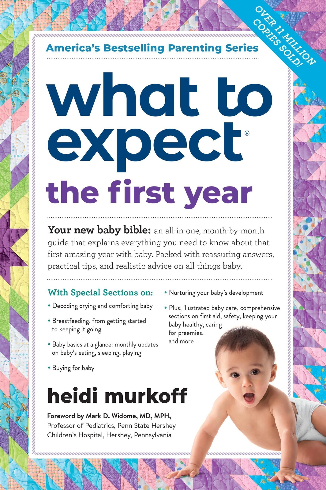 Thumbnail - Heidi Murkoff / What To Expect The First Year / 9780761181507