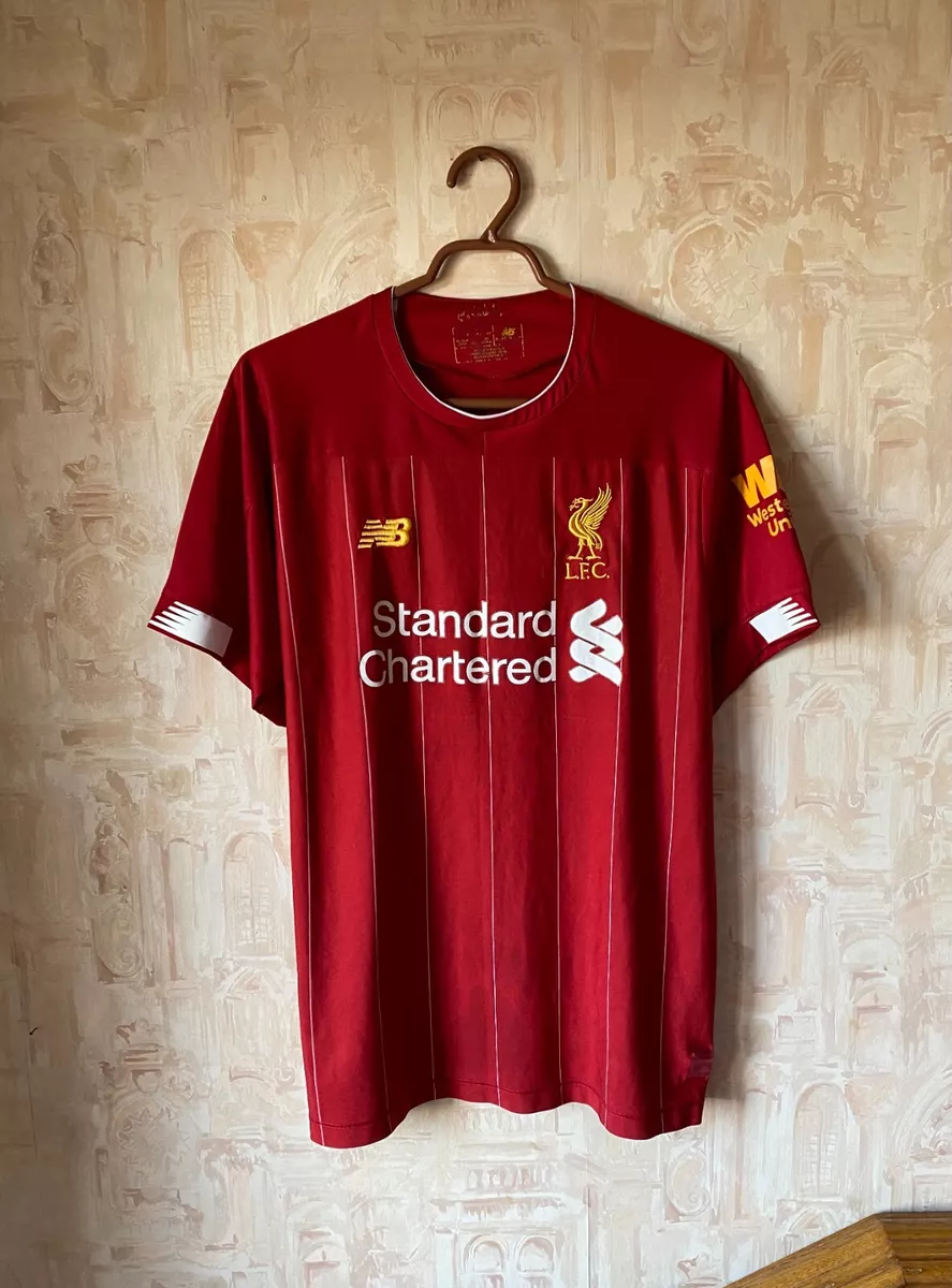 LIVERPOOL 2019 2020 HOME SHIRT FOOTBALL SOCCER JERSEY MENS SIZE L