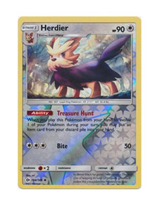 herdier pokemon card Herdier