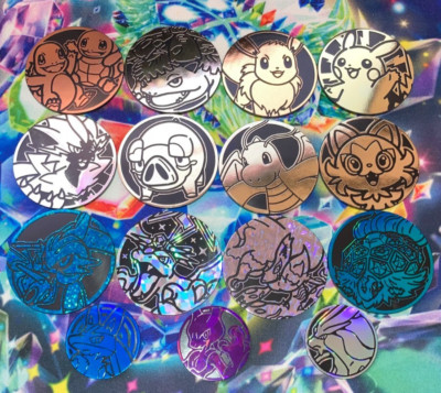Official Pokemon TCG Coins, Tokens, & Condition Markers - Choose Your Coin!