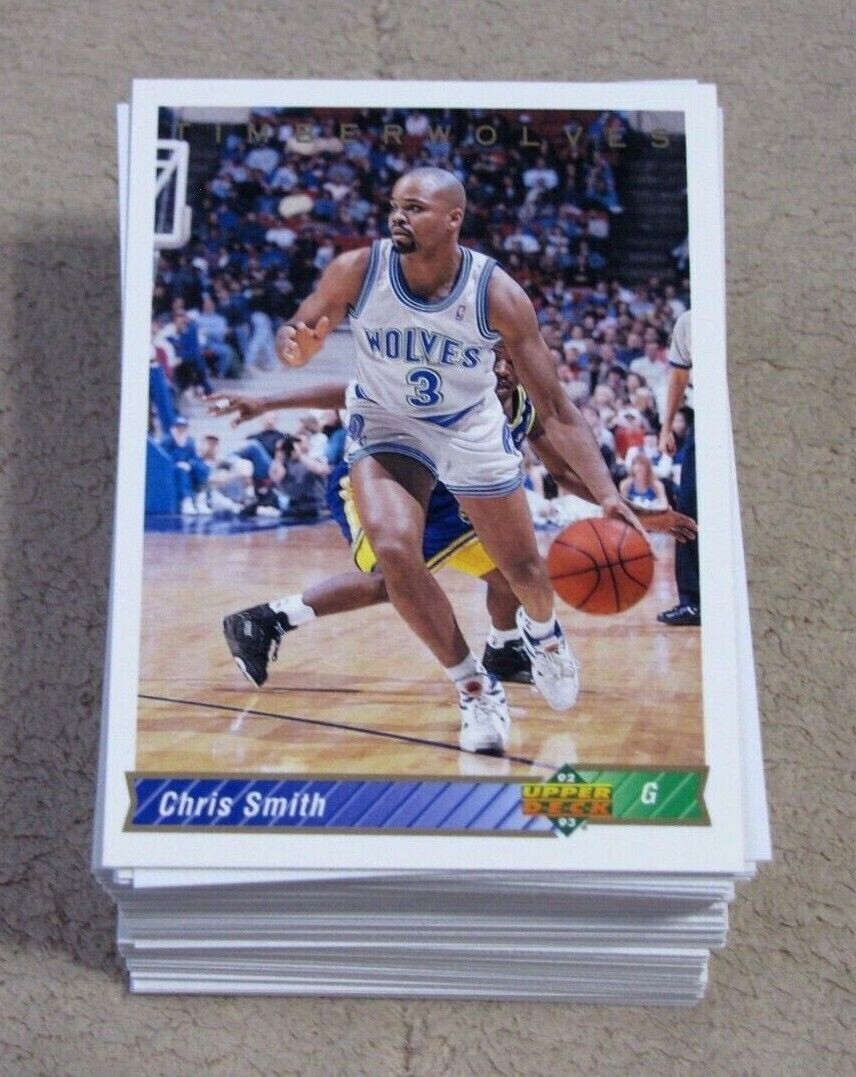 1992-93 Upper Deck Basketball (Cards 401-510) (Pick Your