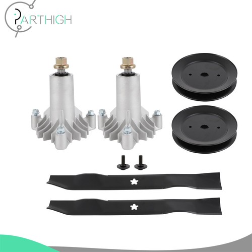 42" Deck Rebuild Kit Spindles Blades Pulley For Craftsman LT1000 2000 Wholesale - Picture 1 of 16