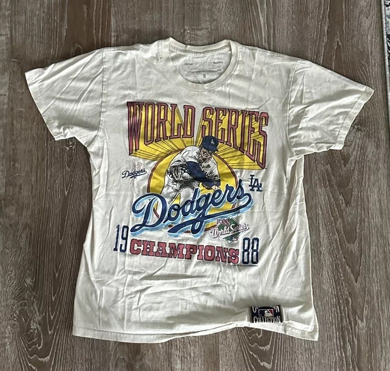 Mitchell Ness Cooperstown Collection World Series LA Dodgers