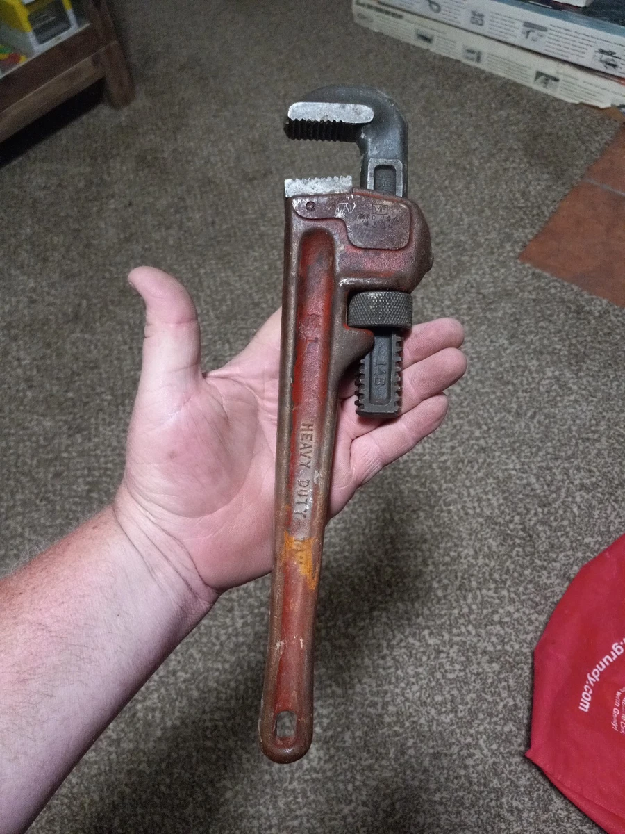 14 in. Steel Pipe Wrench